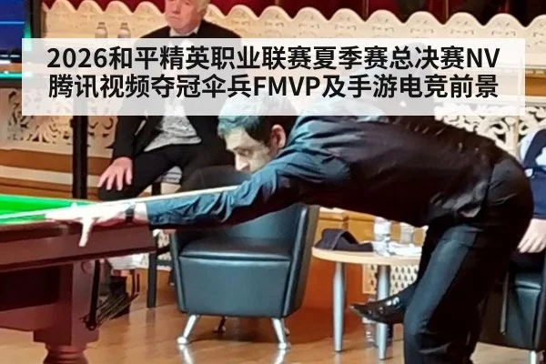 2026和平精英职业联赛夏季赛总决赛NV腾讯视频夺冠伞兵FMVP及手游电竞前景