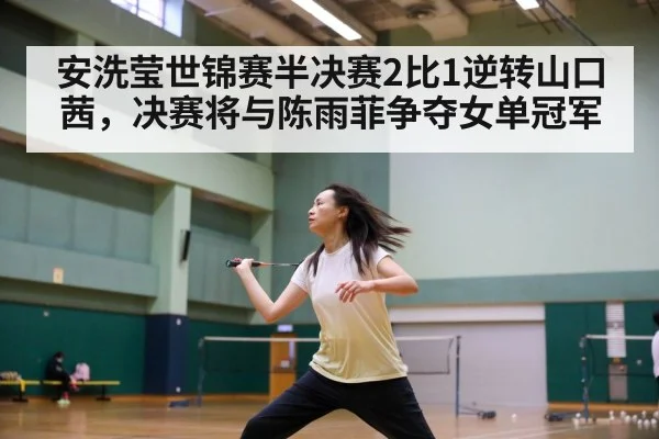 Chen Yufei badminton final